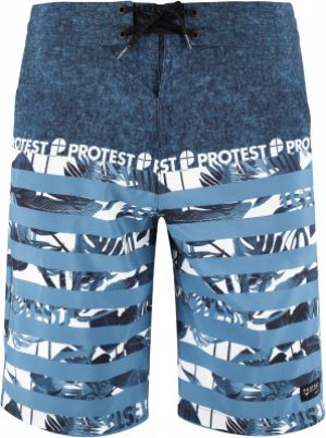 Шорты пляжные мужские , размер 46 Protest. Цвет: синий