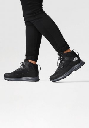 Кроссовки Y FASTPACK HIKER MID WP , цвет black The North Face
