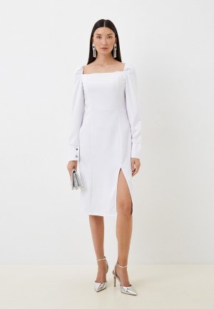 Платье Amandin. Цвет: белый