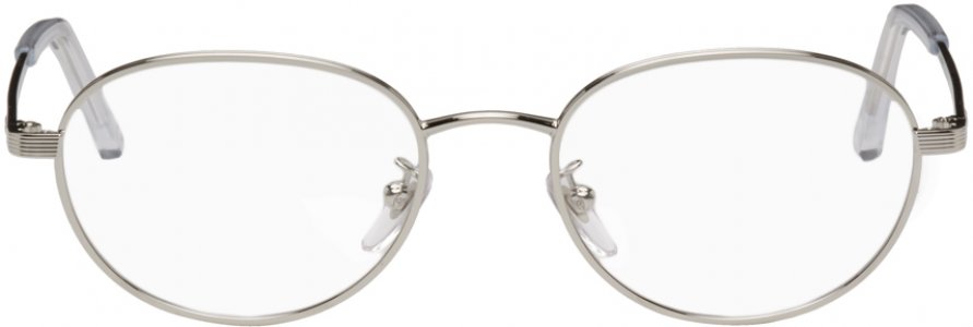 Серебряные очки Numero 106 RETROSUPERFUTURE