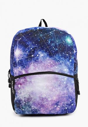 Рюкзак Mojo Galaxy LED. Цвет: синий