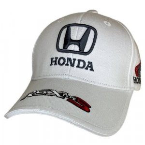 Бейсболка бини Кепка Хонда мужская женская, размер 55-58, белый Honda. Цвет: белый