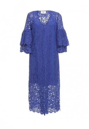 Платье Lolita Shonidi. Цвет: синий