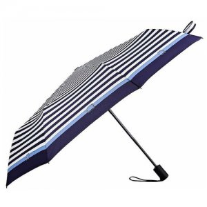 Зонт складной женский 744865D Stripes Blue Doppler