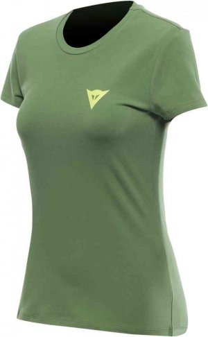 Женская футболка Racing Service , зеленый Dainese