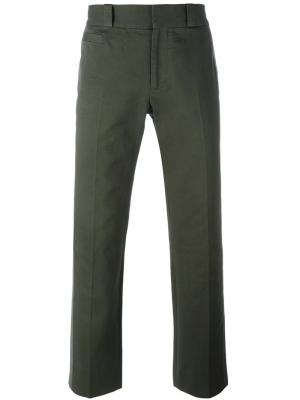 Укороченные брюки Marc Jacobs. Цвет: зелёный