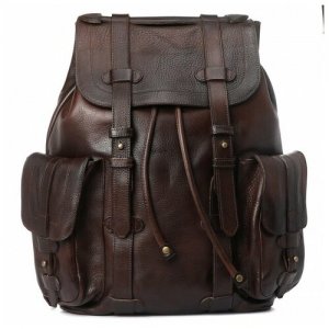 Рюкзак RARE/27 темно-коричневый Officine Creative. Цвет: коричневый