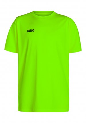 Спортивная футболка KURZARM FUSSBALL TEAM JAKO, цвет neongrün Jako