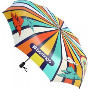 Зонт , мультиколор Berlingo. Цвет: микс/разноцветный