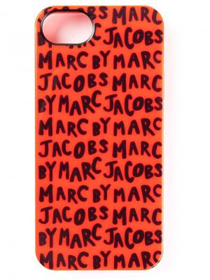 Товары для телефонов, компьютеров и прочие гаджеты Marc By Jacobs. Цвет: жёлтый и оранжевый