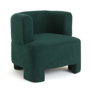 Кресло LaRedoute. Цвет: зеленый