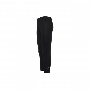 Sportswear Essential 7/8 Solid Color Windproof Athletic Leggings Women Black CZ8533-010 Nike