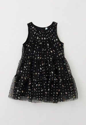 Платье Acoola. Цвет: черный