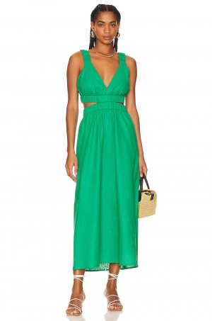 Платье миди Virgo, зеленый MINKPINK