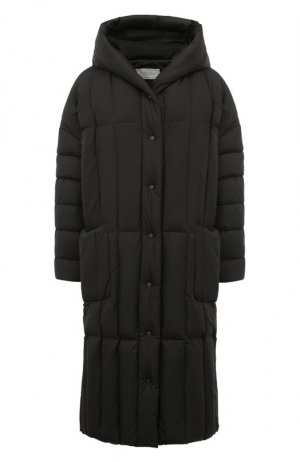 Утепленная куртка Antonelli Firenze. Цвет: чёрный