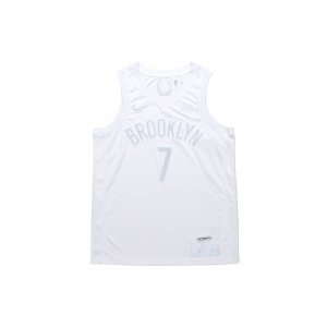 Мужские баскетбольные майки Kevin Durant, белые CW7449-100 Nike