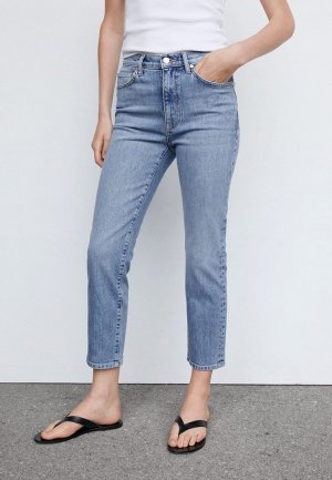 Джинсы Mango CLAUDIA. Цвет: голубой