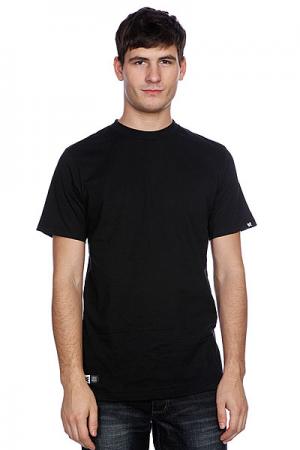 Футболка Klift T-Shirt Black Клифт. Цвет: черный