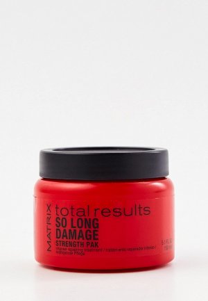 Маска для волос Matrix Total Results So Long Damage, 150 мл. Цвет: прозрачный