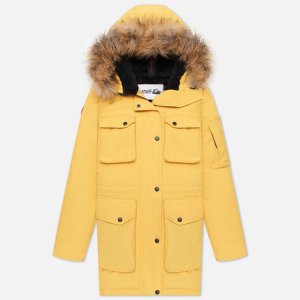 Женская куртка парка UMI Arctic Explorer. Цвет: жёлтый