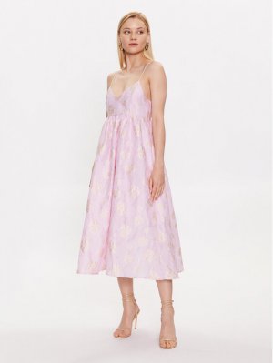 Коктейльное платье стандартного кроя , розовый Custommade