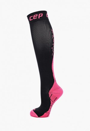 Компрессионные гольфы Cep Compression knee socks. Цвет: черный