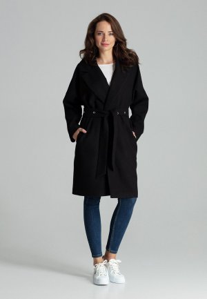 Классическое пальто , черный Lenitif