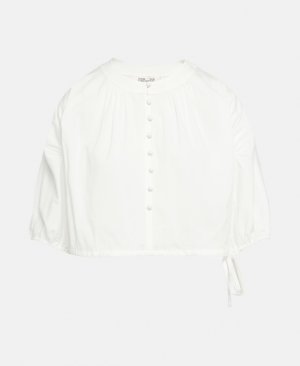 Блузка для отдыха , белый Diane von Furstenberg