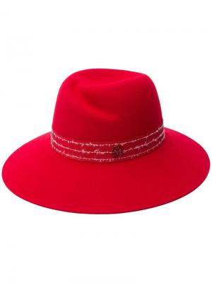 Шляпа Virginie Maison Michel. Цвет: красный