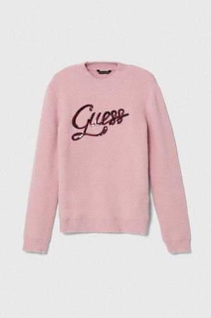 Детский свитер , розовый Guess