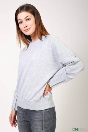 Пуловер Lisa Campione. Цвет: серый
