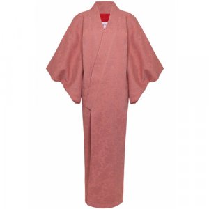 Халат-кимоно , размер ONE SIZE, розовый PETRA. Цвет: розовый