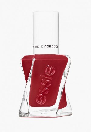 Лак для ногтей Essie кутюр, оттенок 509, Раскрасьте платье в красный цвет, 13,5 мл. Цвет: красный