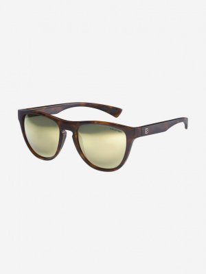 Солнцезащитные очки Sokari, Коричневый Salomon. Цвет: коричневый