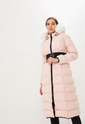 Куртка утепленная FWD lab. Цвет: розовый