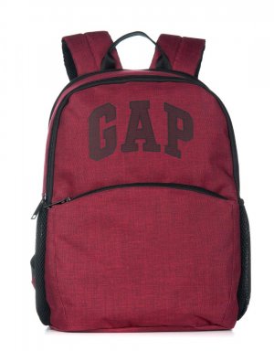 Рюкзак Original с двумя отделениями бордово-красный Gap