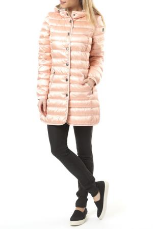 Куртка jaxx. Цвет: pale pink