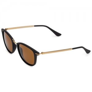 Солнцезащитные очки , коричневый Dr.Koffer. Цвет: коричневый