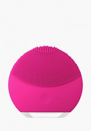 Прибор для очищения лица Foreo LUNA mini 2 Fuchsia. Цвет: розовый