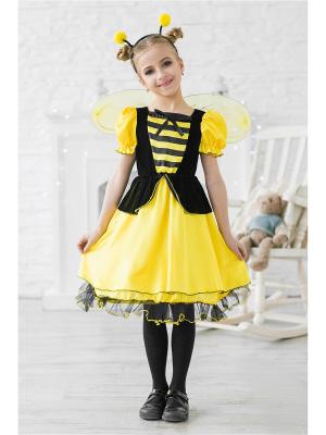Детский костюм пчелки Майи, королевы улья La Mascarade. Цвет: желтый, золотистый, черный