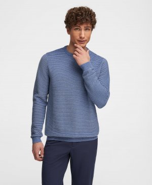 Пуловер KWL-1005 BLUE HENDERSON. Цвет: голубой