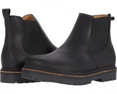 Ботинки Stalon - Nubuck Leather (Unisex), черный Birkenstock