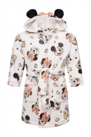 Детский халат с Минни Маус Brand Threads , белый Disney