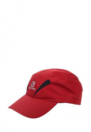 Бейсболка Salomon CAP XA. Цвет: красный
