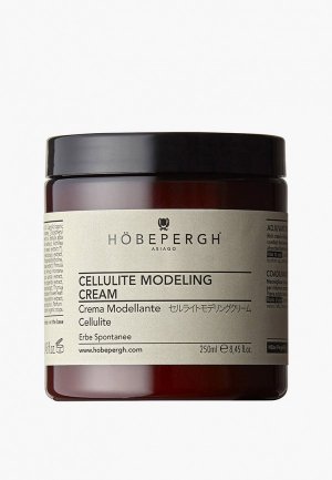 Крем для тела Hobepergh Asiago антицеллюлитный моделирующий Cellulite Modeling Cream 250 мл. Цвет: прозрачный
