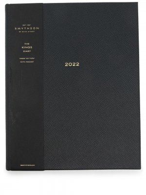Записная книжка 2022 Kings Smythson. Цвет: синий