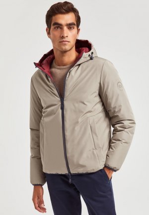Зимняя куртка Padded Hooded Reversible Ossie , цвет stone Polo Club