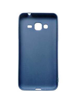 Бампер силиконовый для Samsung Galaxy J3 TEHNORIM. Цвет: синий