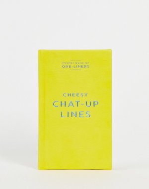 Книга Cheesy Chat-up Lines-Разноцветный Allsorted