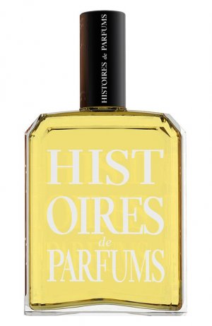 Парфюмерная вода 7753 (120ml) Histoires de Parfums. Цвет: бесцветный